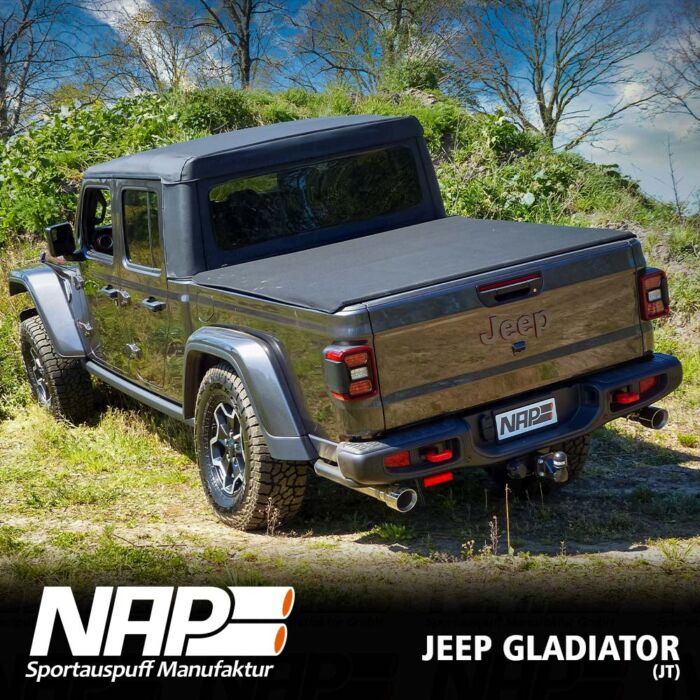 NAP Klappenauspuff Jeep Gladiator (JT) – Bild 3