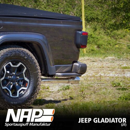 NAP Sportaupuff JEEP Gladiator JT a2