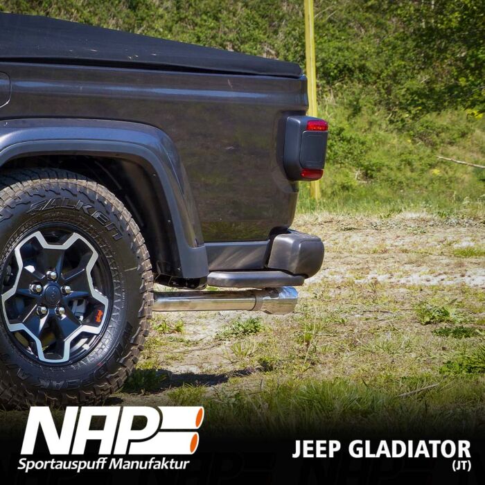 NAP Klappenauspuff Jeep Gladiator (JT) – Bild 4