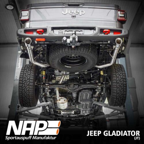 NAP Sportaupuff JEEP Gladiator JT u1