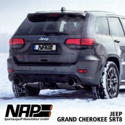 NAP Sportaupuff Jeep GC STR8 hinten1