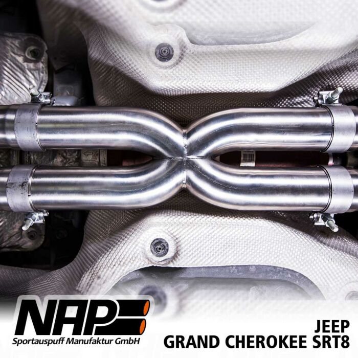 NAP Klappenauspuff Jeep Grand Cherokee SRT8 – Bild 5
