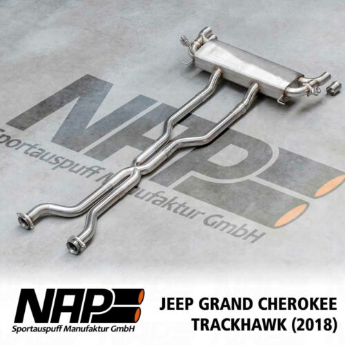 NAP Sportaupuff Jeep Grand Cherokee Trackhawk all