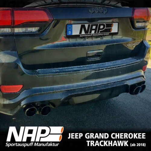NAP Sportaupuff Jeep Grand Cherokee Trackhawk h2