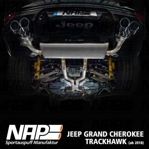 NAP Sportaupuff Jeep Grand Cherokee Trackhawk u1