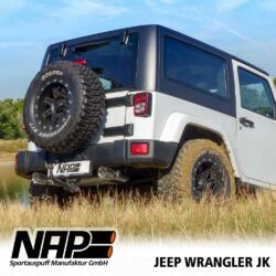 NAP Sportaupuff Jeep Wrangler JK h1