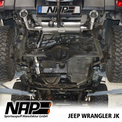 NAP Sportaupuff Jeep Wrangler JK h2
