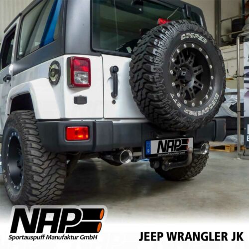 NAP Sportaupuff Jeep Wrangler JK h3