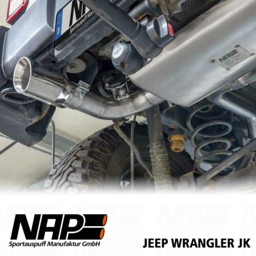 NAP Sportaupuff Jeep Wrangler JK h4