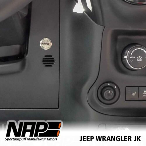 NAP Sportaupuff Jeep Wrangler JK knopf