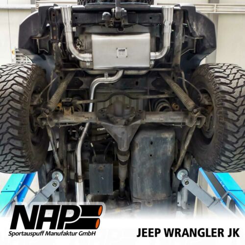 NAP Sportaupuff Jeep Wrangler JK u1