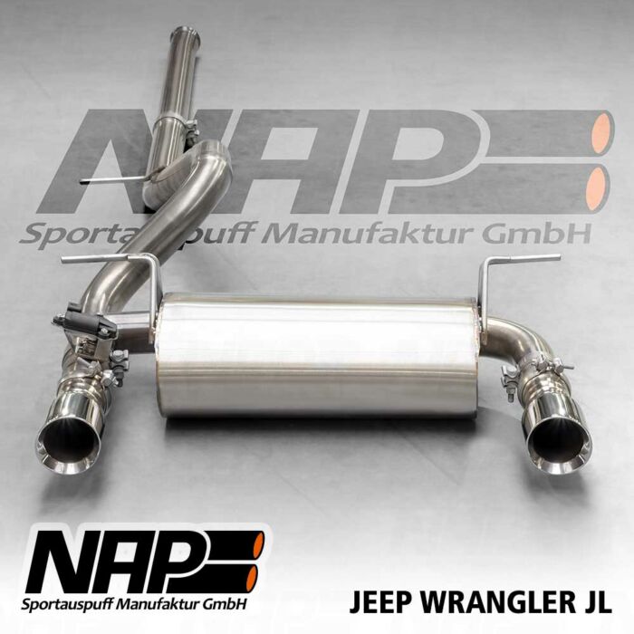 NAP Klappenauspuff Jeep Wrangler JL (Duplex) – Bild 3