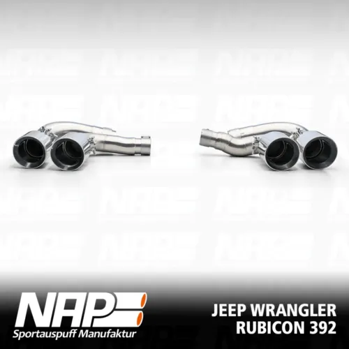 NAP Sportaupuff Jeep Wrangler Rubicon 392 Endrohranlage 1