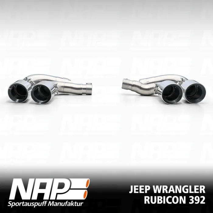NAP Endrohranlage Jeep Wrangler Rubicon 392 – Bild 7