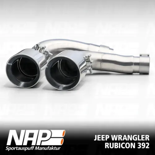 NAP Sportaupuff Jeep Wrangler Rubicon 392 Endrohranlage 2