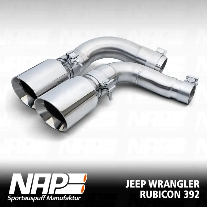 NAP Endrohranlage Jeep Wrangler Rubicon 392 – Bild 10