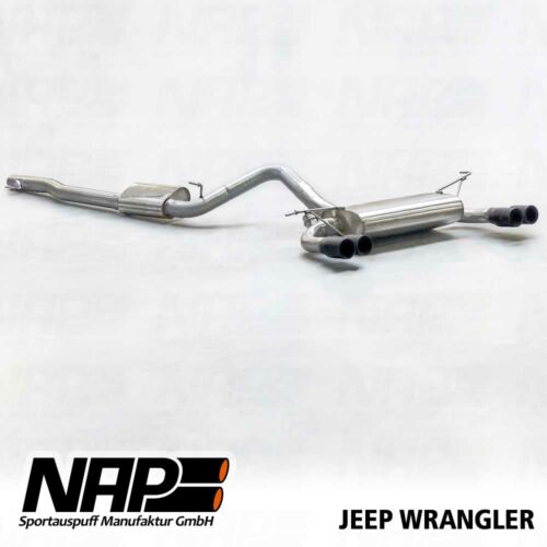 NAP Sportaupuff Jeep Wrangler all