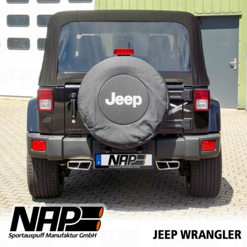 NAP Sportaupuff Jeep Wrangler hinten1