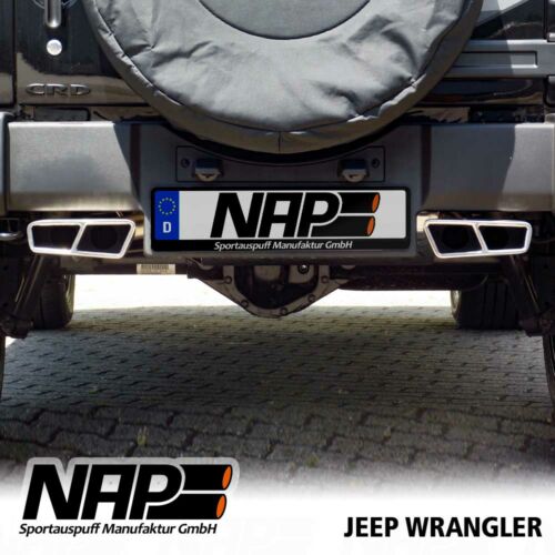 NAP Sportaupuff Jeep Wrangler hinten2