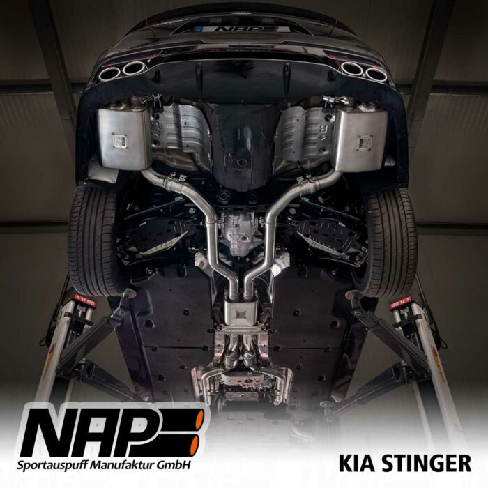 NAP Klappenanlage Kia Stinger