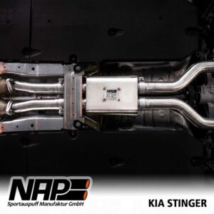 NAP Sportaupuff KIA Stinger u2