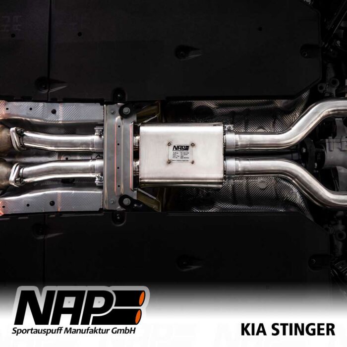 NAP Klappenanlage Kia Stinger – Bild 2