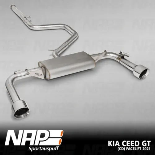 NAP Sportaupuff Kia Ceed GT Facelift 2021 01