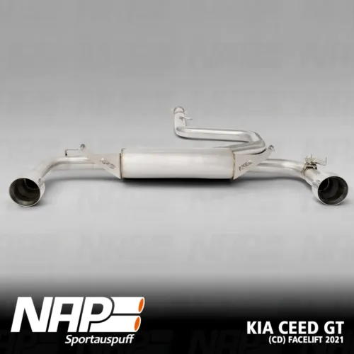 NAP Sportaupuff Kia Ceed GT Facelift 2021 02