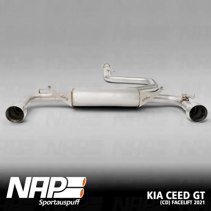 NAP Klappenauspuff Kia Ceed GT (CD) Facelift 2021 – Bild 3