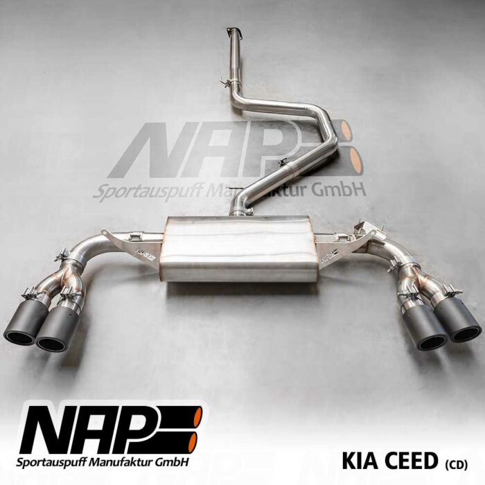 NAP Klappenauspuff Kia Ceed GT (CD) 2018/2019 – Bild 2