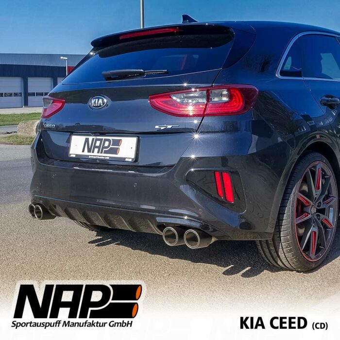 NAP Klappenauspuff Kia Ceed GT (CD) 2018/2019 – Bild 4