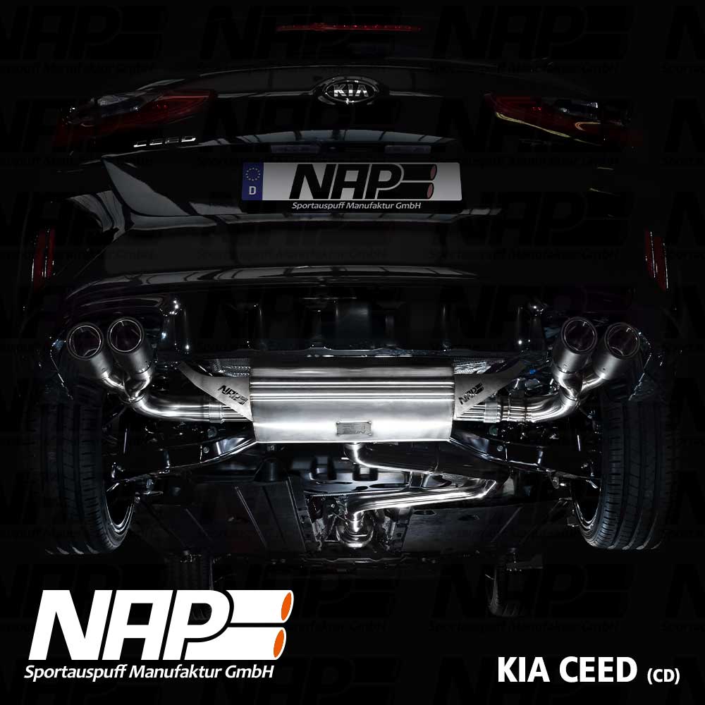 NAP Sportaupuff Kia ceed cd h 2