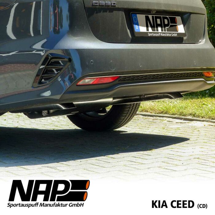 NAP Klappenauspuff Kia Ceed 1.0/1.4 T-GDi (CD/2018-2019) – Bild 3