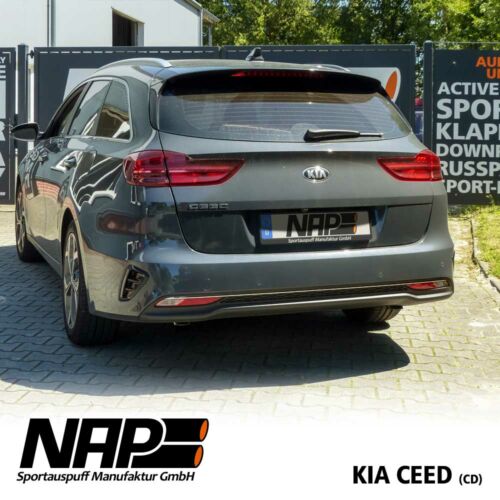 NAP Sportaupuff Kia ceed cd14 h3