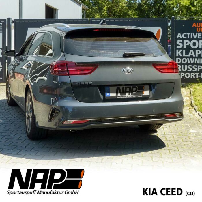 NAP Klappenauspuff Kia Ceed 1.0/1.4 T-GDi (CD/2018-2019) – Bild 5