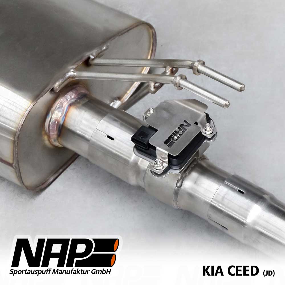 NAP Klappenauspuff Pro cee'd GT (JD)