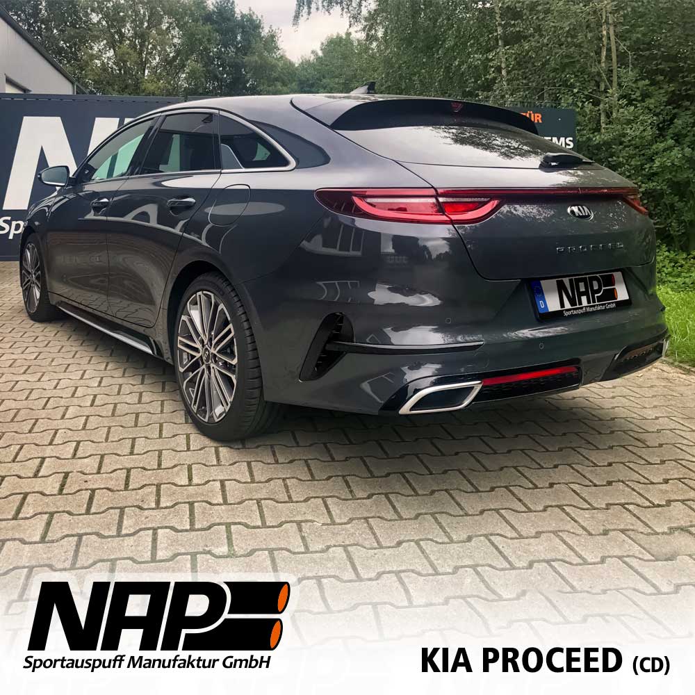 NAP Sportaupuff Kia proceed cd14 u1