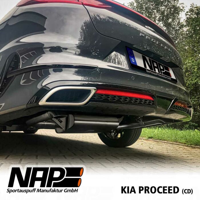NAP Klappenauspuff Kia ProCeed 1.0/1.4 T-GDi (CD/2018-2019) – Bild 2