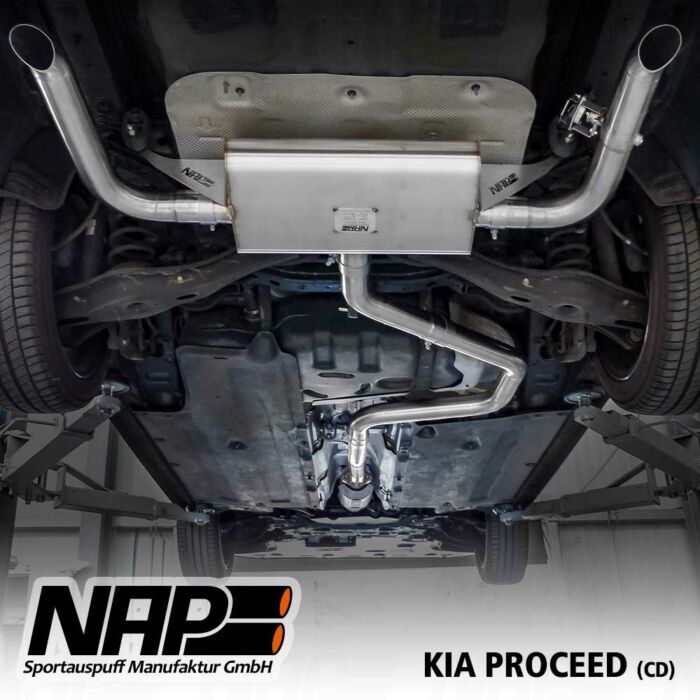 NAP Klappenauspuff Kia ProCeed 1.0/1.4 T-GDi (CD/2018-2019) – Bild 3