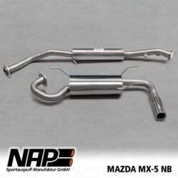 NAP Sportaupuff Mazda MX5 NB ALL