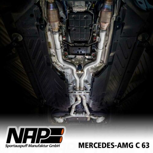 NAP Sportaupuff Mercedes AMG C63 3
