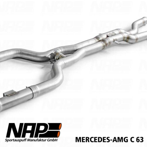 NAP Sportaupuff Mercedes AMG C63 4