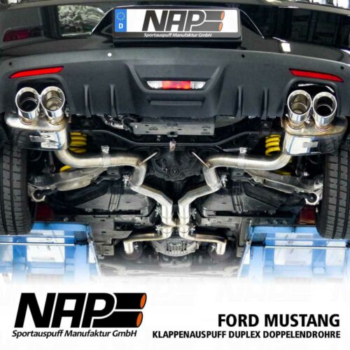 NAP Sportaupuff Mustang valve exhaust