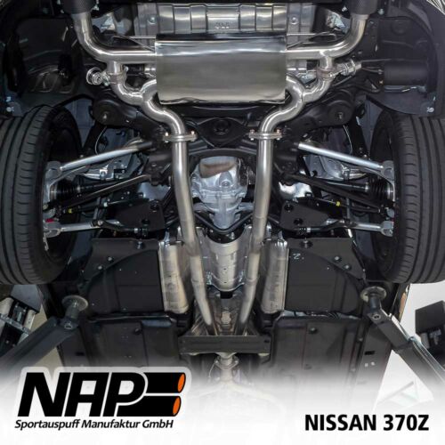 NAP Sportaupuff Nissan 370Z u