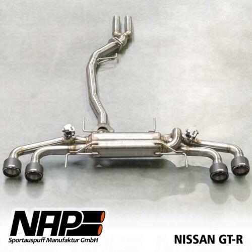 NAP Sportaupuff Nissan GTR v19 1