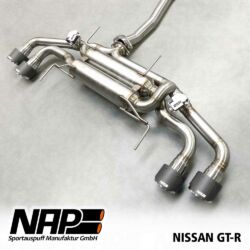 NAP Sportaupuff Nissan GTR v19 2
