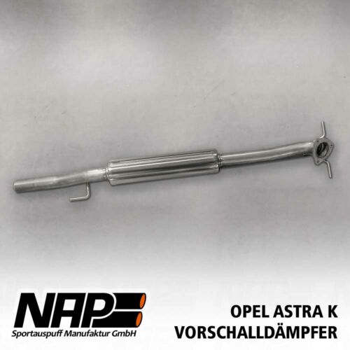NAP Sportaupuff Opel Astra K VSD