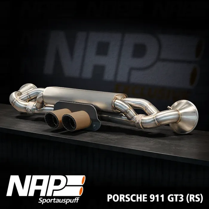 NAP Klappenauspuff Porsche 911 GT3 & GT3 RS – Bild 4