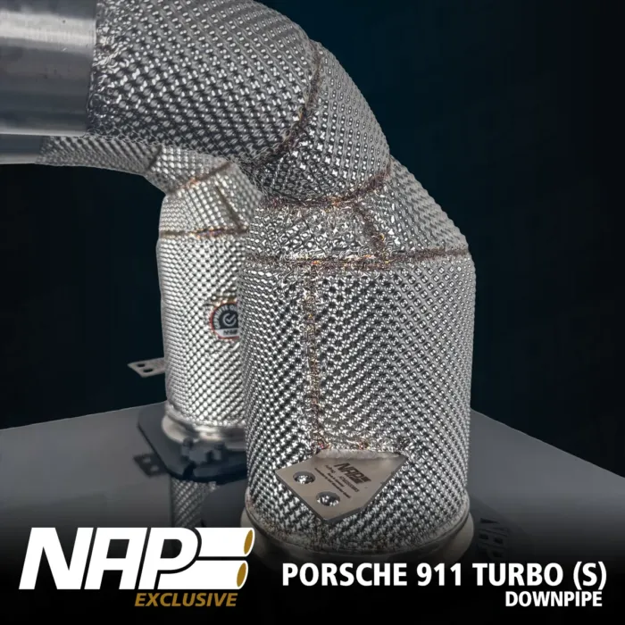 NAP Downpipe Porsche 911 Turbo S – Bild 4