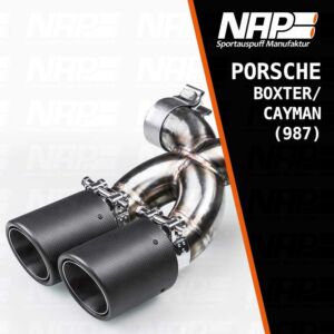 NAP Sportaupuff Porsche Boxter Cayman EA b